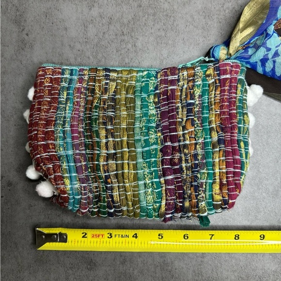 Shiraleah Boho Pom Pom Tassel Clutch - Picture 5 of 6